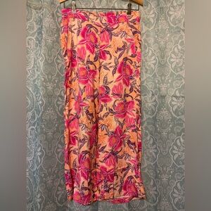 Old Navy Pink and Orange Pants